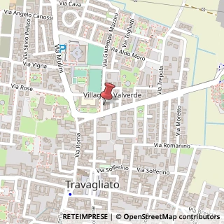 Mappa Via Valverde, 3, 25039 Travagliato, Brescia (Lombardia)
