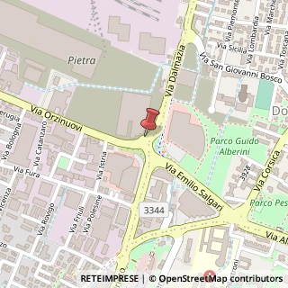 Mappa Via Orzinuovi, 82, 25125 Brescia, Brescia (Lombardia)