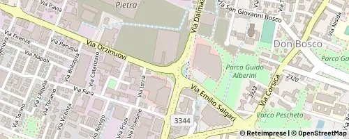 Mappa Brescia
