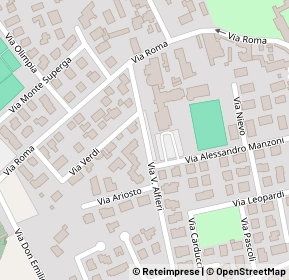 Mappa Via Alfieri, 36050 Sovizzo VI, Italia (0.09231)