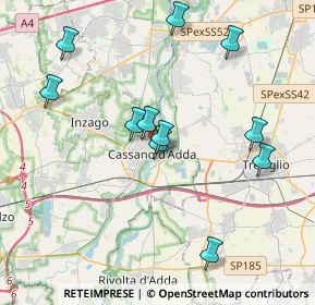 Mappa Via Colognesi, 20062 Cassano d'Adda MI, Italia (3.88)