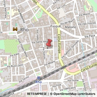 Mappa Via San Giorgio, 5, 20017 Rho, Milano (Lombardia)