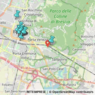 Mappa V Antica Strada Mantovana, 25124 Brescia BS, Italia (2.58083)