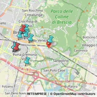 Mappa V Antica Strada Mantovana, 25124 Brescia BS, Italia (2.53071)