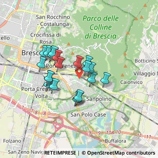 Mappa V Antica Strada Mantovana, 25124 Brescia BS, Italia (1.4205)