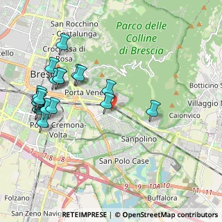 Mappa V Antica Strada Mantovana, 25124 Brescia BS, Italia (2.3245)