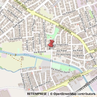 Mappa Via Brescia, 2/F, 36051 Creazzo, Vicenza (Veneto)