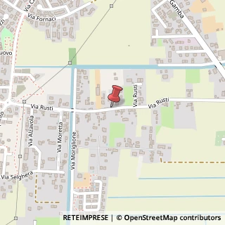 Mappa Via Rusti, 61, 30016 Cason Fornaci VE, Italia, 30016 Jesolo, Venezia (Veneto)