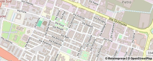 Mappa Brescia