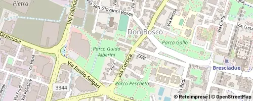 Mappa Brescia