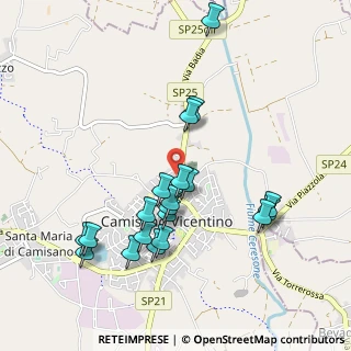 Mappa Via delle Orchidee, 36043 Camisano Vicentino VI, Italia (0.972)