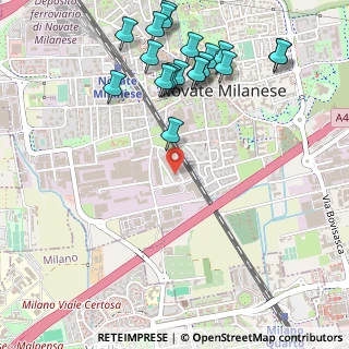 Mappa Via Artigianato, 20026 Novate Milanese MI, Italia (0.6255)