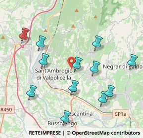 Mappa Gargagnago, 37015 Sant'Ambrogio di Valpolicella VR (4.25917)