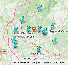Mappa Gargagnago, 37015 Sant'Ambrogio di Valpolicella VR (3.78917)