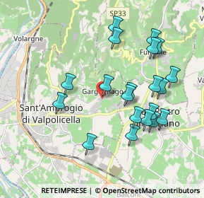 Mappa Gargagnago, 37015 Sant'Ambrogio di Valpolicella VR (1.901)