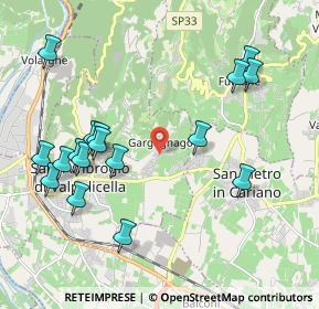 Mappa Gargagnago, 37015 Sant'Ambrogio di Valpolicella VR (2.25176)