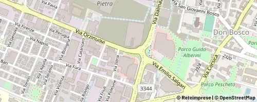 Mappa Brescia