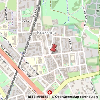 Mappa Viale Mario Rapisardi, 10, 20161 Milano, Milano (Lombardia)