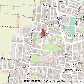 Mappa Via Golini Caterina, 6, 25039 Travagliato, Brescia (Lombardia)