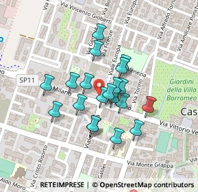 Mappa SPexSS11, 20062 Cassano d'Adda MI, Italia (0.165)