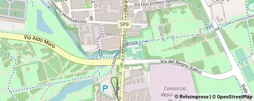 Mappa Bresso