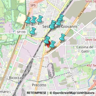 Mappa Piazza Don Enrico Mapelli, 20099 Sesto San Giovanni MI, Italia (0.78167)