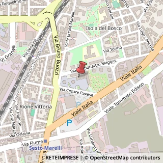 Mappa Piazza Do, 20099 Sesto San Giovanni, Milano (Lombardia)