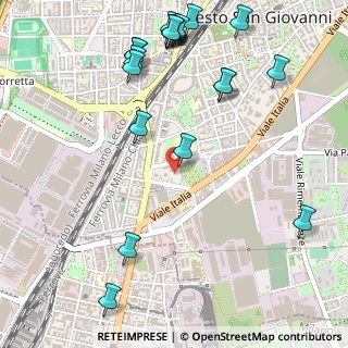 Mappa Piazza Don Enrico Mapelli, 20099 Sesto San Giovanni MI, Italia (0.685)