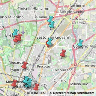 Mappa Piazza Don Enrico Mapelli, 20099 Sesto San Giovanni MI, Italia (3.13765)