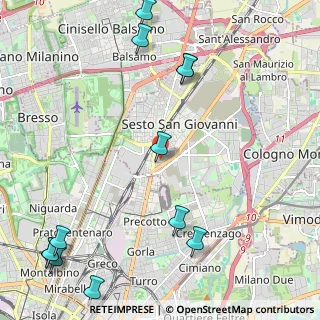 Mappa Piazza Don Enrico Mapelli, 20099 Sesto San Giovanni MI, Italia (3.03917)