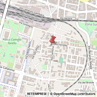 Mappa Via Cremona, 60/c, 25124 Brescia, Brescia (Lombardia)