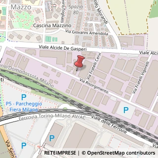 Mappa Via Risorgimento, 15, 20017 Rho, Milano (Lombardia)
