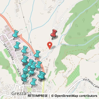 Mappa Via Catena, 37023 Grezzana VR, Italia (0.662)
