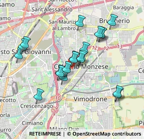 Mappa Viale Emilia, 20093 Cologno Monzese MI, Italia (1.69)
