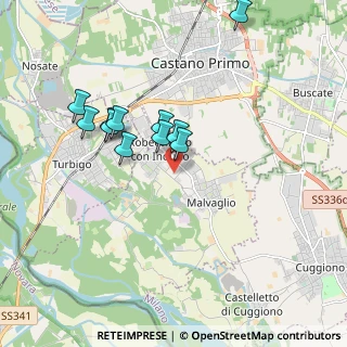 Mappa 20020 Robecchetto Con Induno MI, Italia (1.62909)