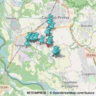 Mappa 20020 Robecchetto Con Induno MI, Italia (1.23053)