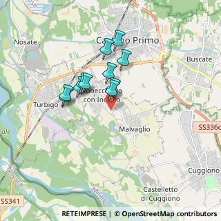 Mappa 20020 Robecchetto Con Induno MI, Italia (1.38545)