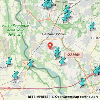 Mappa 20020 Robecchetto Con Induno MI, Italia (6.8665)
