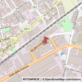 Mappa Via del Commercio, 24, 36100 Vicenza, Vicenza (Veneto)