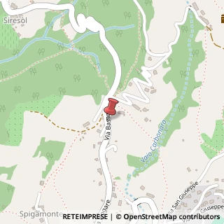 Mappa Via bassa 2, 37024 Negrar, Verona (Veneto)