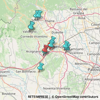 Mappa Via Brescia, 36051 Creazzo VI, Italia (12.23364)