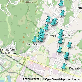 Mappa Via Camillo Benso Conte di Cavour, 25082 Botticino BS, Italia (0.94)
