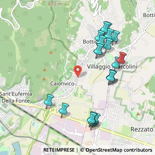 Mappa Via Camillo Benso Conte di Cavour, 25082 Botticino BS, Italia (1.137)
