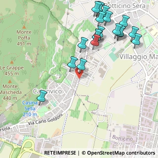 Mappa Via Camillo Benso Conte di Cavour, 25082 Botticino BS, Italia (0.6495)
