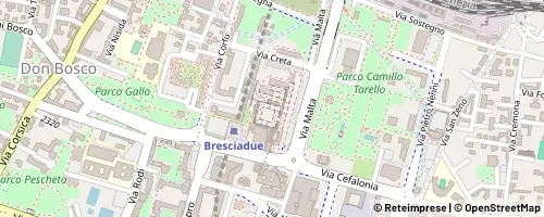 Mappa Brescia