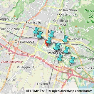 Mappa Lamarmora, 25125 Brescia BS, Italia (1.28)