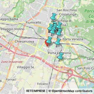 Mappa Lamarmora, 25125 Brescia BS, Italia (1.32364)