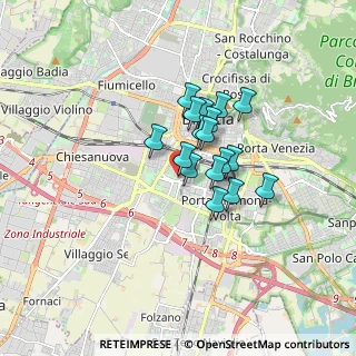 Mappa Lamarmora, 25125 Brescia BS, Italia (1.10824)