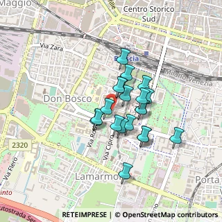 Mappa Lamarmora, 25125 Brescia BS, Italia (0.313)