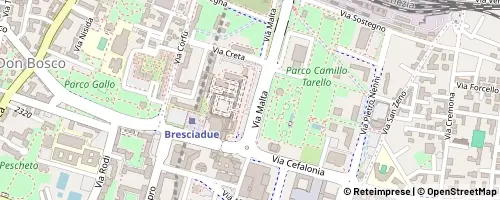 Mappa Brescia
